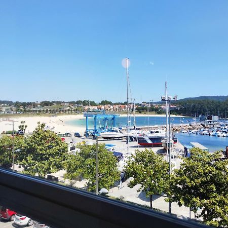 Desconectaengalicia El Pescador, Vistas Al Puerto, 200M Playa Daire Vera Dış mekan fotoğraf