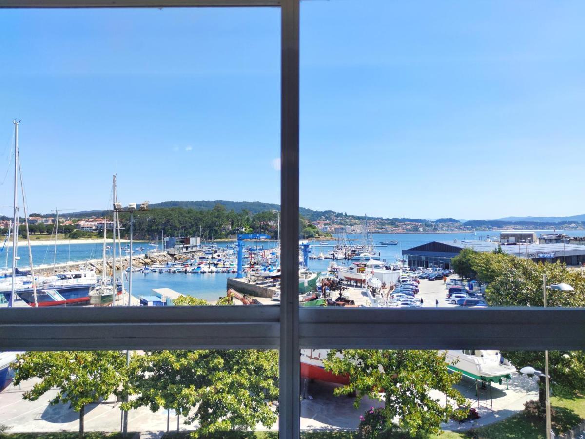 Desconectaengalicia El Pescador, Vistas Al Puerto, 200M Playa Daire Vera Dış mekan fotoğraf