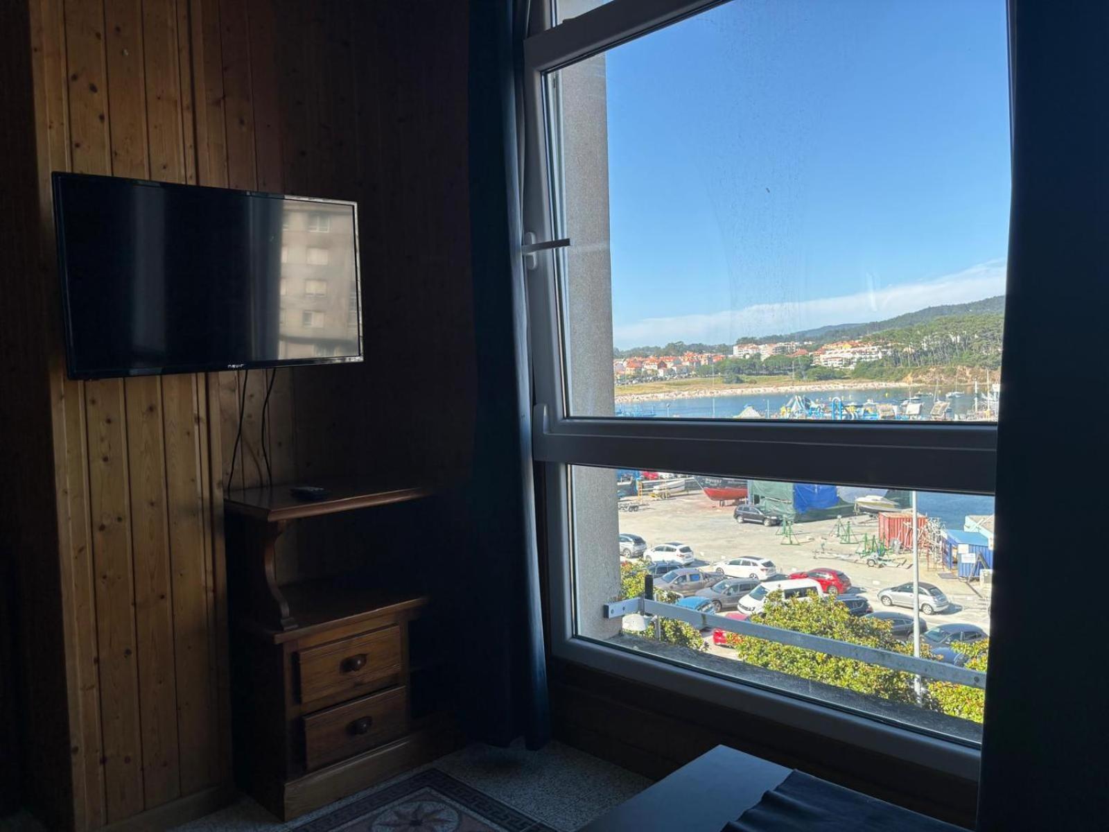 Desconectaengalicia El Pescador, Vistas Al Puerto, 200M Playa Daire Vera Dış mekan fotoğraf