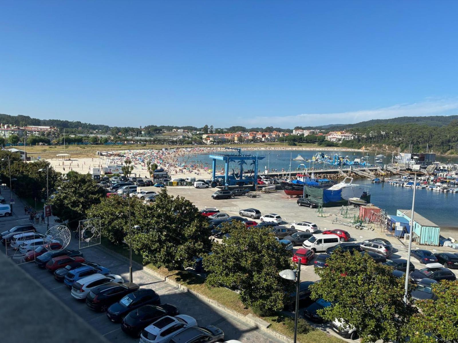 Desconectaengalicia El Pescador, Vistas Al Puerto, 200M Playa Daire Vera Dış mekan fotoğraf
