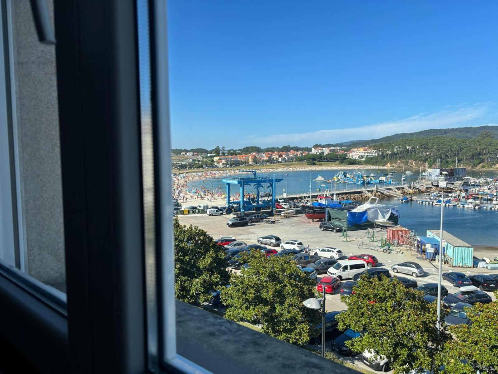 Desconectaengalicia El Pescador, Vistas Al Puerto, 200M Playa Daire Vera Dış mekan fotoğraf